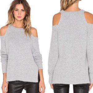 J.O.A Cold Sholder Sweater Small